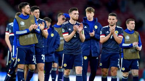 Scotland are looking to bounce back from Wednesday's loss to Denmark