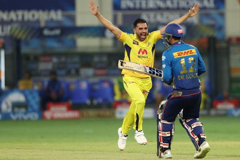 Chennai Super Kings defeated Mumbai Indians at Dubai International Cricket Stadium on Sunday evening (Image Courtesy: IPLT20.com)