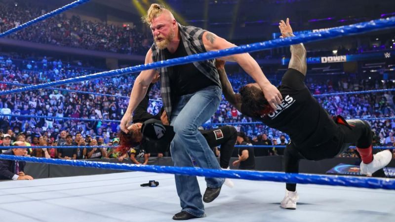 WWE SmackDown का एपिसोड काफी यादगार साबित हुआ