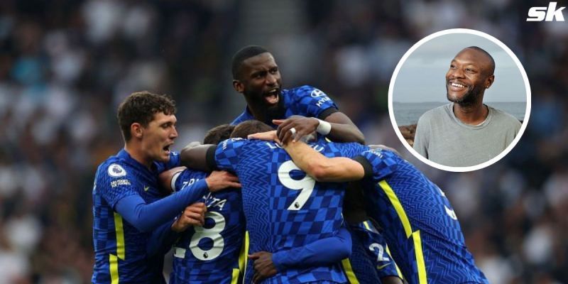 William Gallas claims Antonio Rudiger is at par with Virgil van Dijk