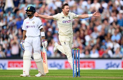 India were bowled out for 191 on Day 1 at The Oval