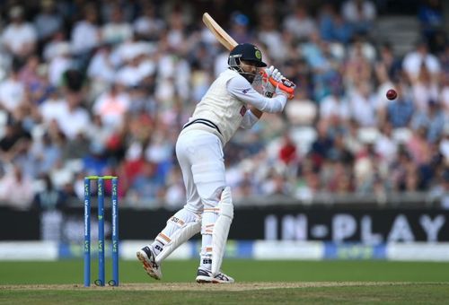 Ravindra Jadeja was sent to bat ahead of Ajinkya Rahane and Rishabh Pant at the Oval