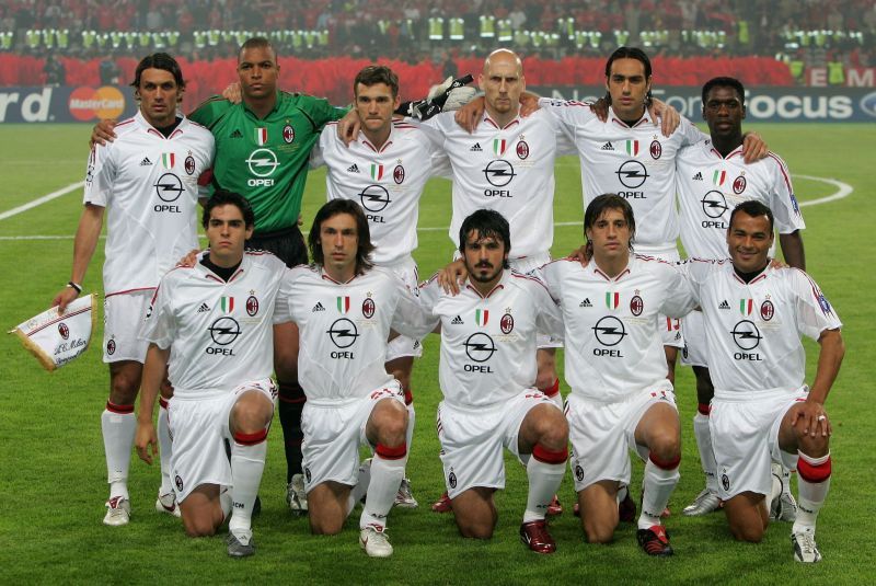 Milan&#039;s famous side of 2005