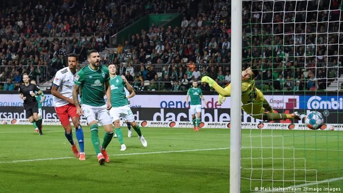 Werder Bremen are looking to get their campaign back on track after a defeat