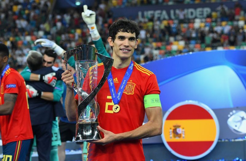 Jesus Vallejo was a highly rated defender in his youth