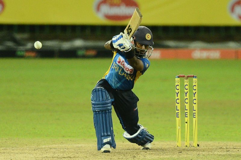 Sri Lanka&#039;s Asalanka played an attacking innings