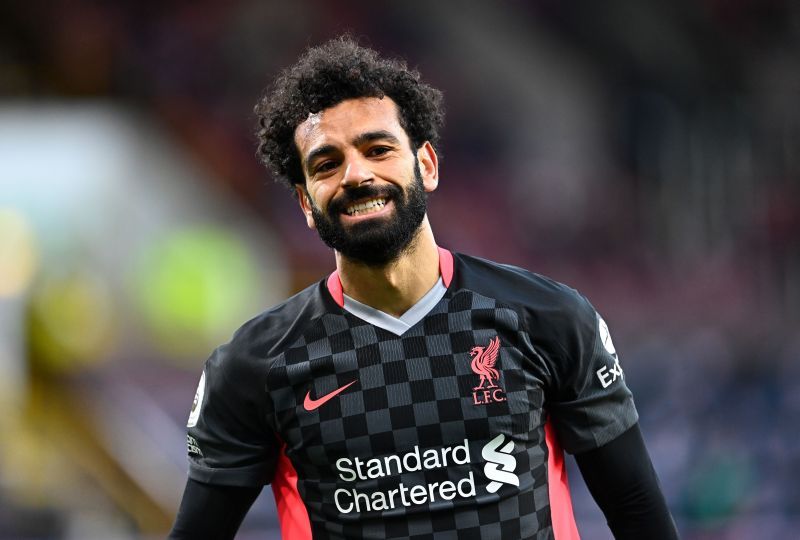 Liverpool forward Mohamed Salah.