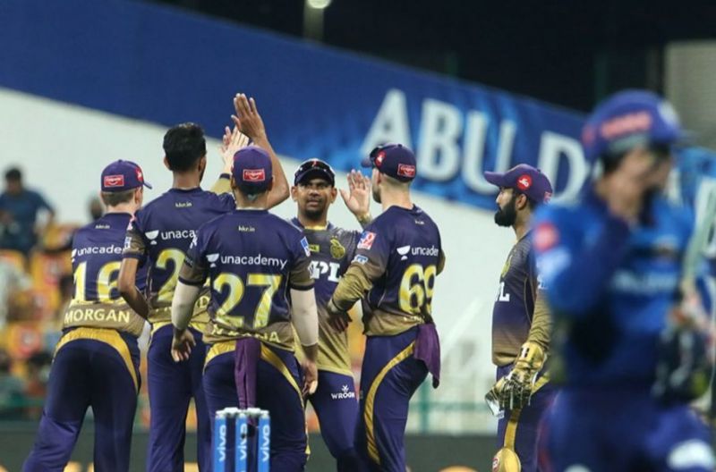 MI vs KKR IPL 2021 (Photo - IPL)