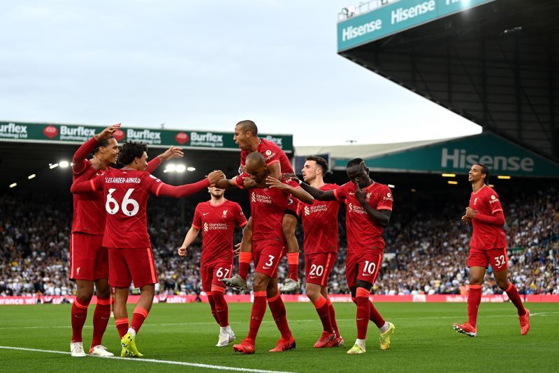 Jurgen Klopp&#039;s Liverpool secured a 3-0 win over Leeds United in the Premier League over the weekend