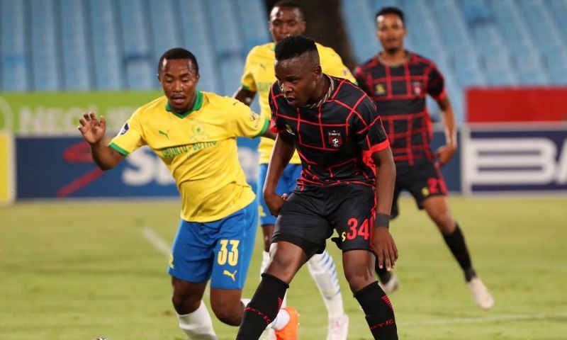 Mamelodi Sundowns take on TS Galaxy this weekend. Image Source: Mamelodi Sundowns