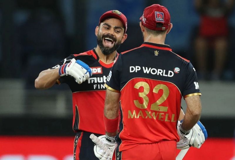 विराट कोहली और ग्लेन मैक्सवेल (Photo: IPL