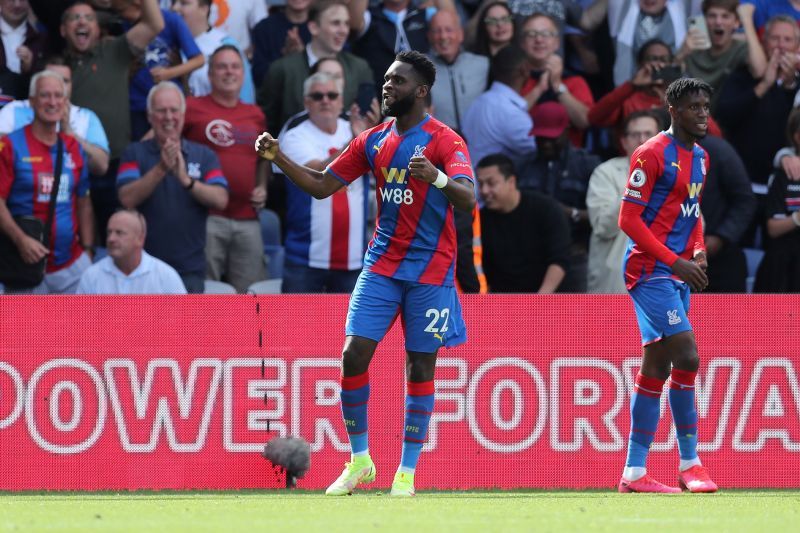 Edouard netted twice against Tottenham Hotspur on his Premier League debut