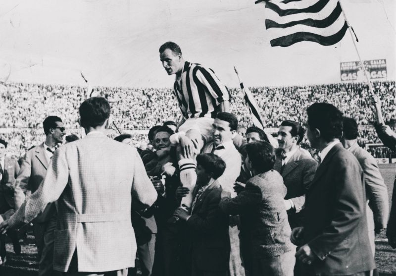 John Charles was a fan favorite amongst the Juventus supporters