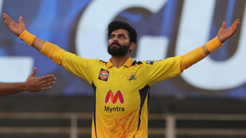 Jadeja has been in good form with the ball for CSK