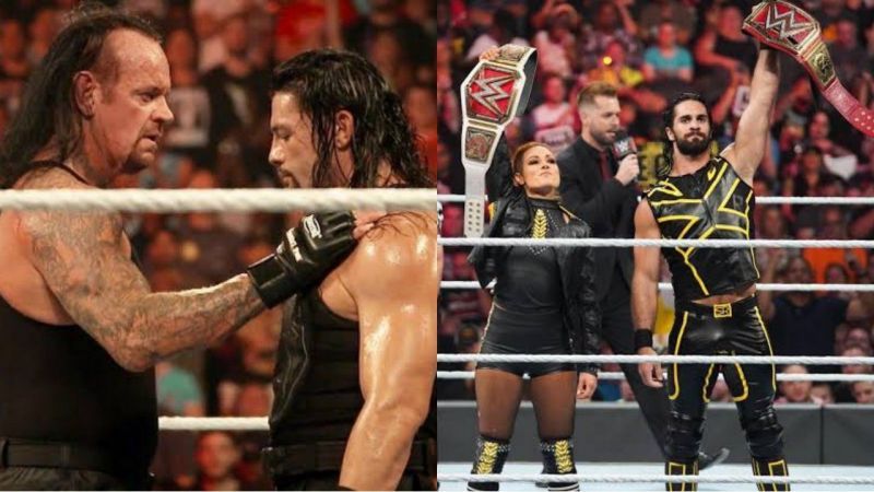 WWE Extreme Rules में कई बड़े सुपरस्टार्स टीम बनाकर मैच लड़ चुके हैं