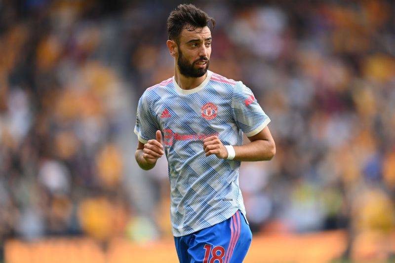 Manchester United talisman Bruno Fernandes.