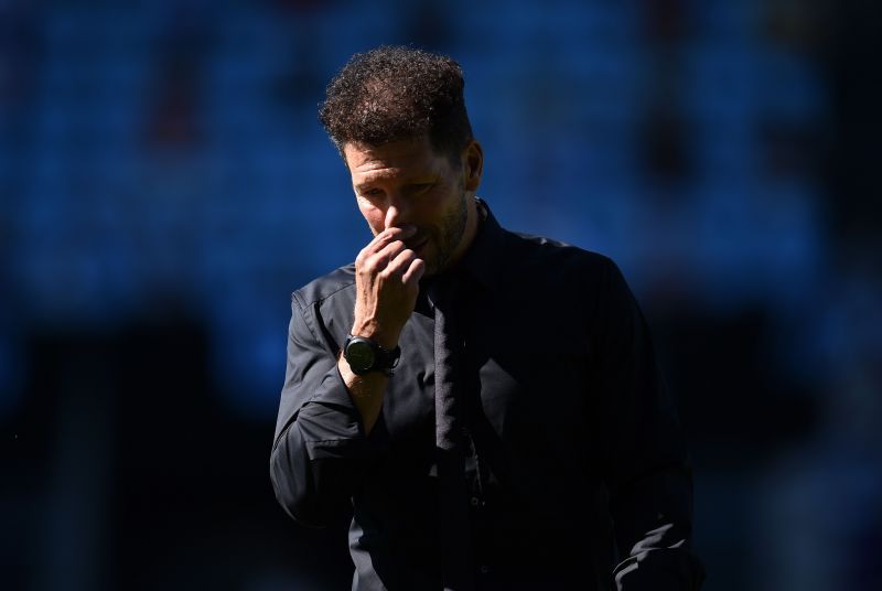 Diego Simeone has faced Lionel Messi and Cristiano Ronaldo on multiple occasions