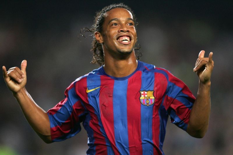 Pep Guardiola allegedly sold Ronaldinho because he felt he could be a bad influence on the younger players.