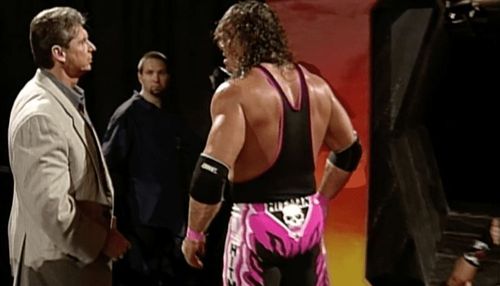 Vince McMahon's betrayal of Bret Hart made him the most hated man in wrestling