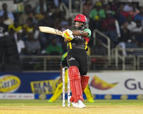 Evin Lewis had a sensational CPL where he scored a century