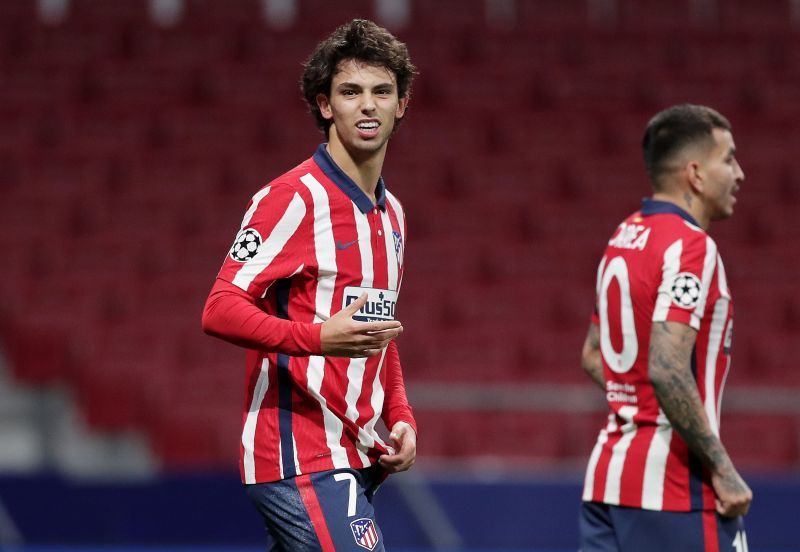 Felix will play alongside Griezmann this season