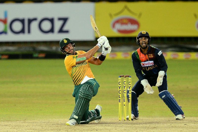 Aiden Markram scored 48 runs in the first T20I.