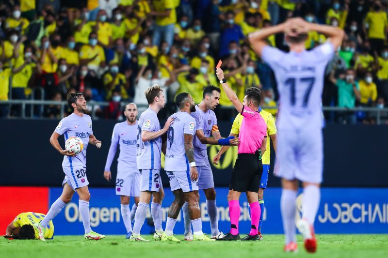 Cadiz CF v FC Barcelona - La Liga Santander