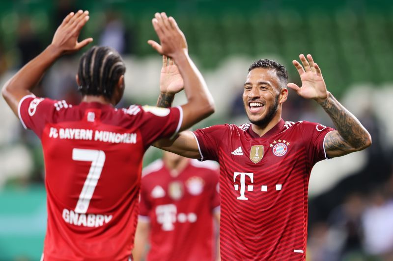 Corentin Tolisso is an important member of Bayern Munich team