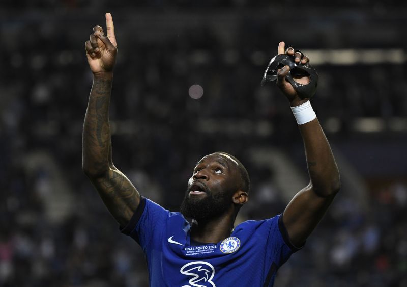 Antonio Rudiger's contract with Chelsea will expire next summer