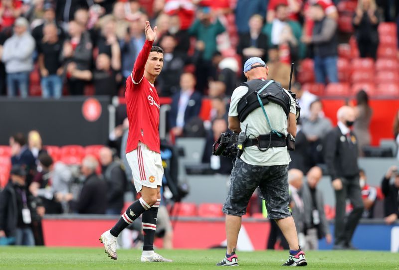 Cristiano Ronaldo will be looking to get amongst the goals again for Manchester United