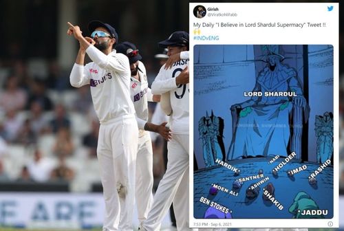 Twitter reactions to India's Test win at The Oval