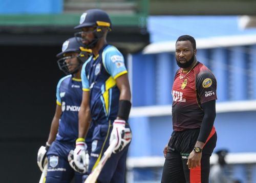 Kieron Pollard's side lost in the semi-finals. (Pic: @CPL Twitter).