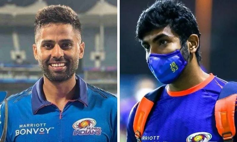 The Mumbai Indians retained Suryakumar Yadav and Jasprit Bumrah ahead of Hardik Pandya before the IPL 2022 auction.