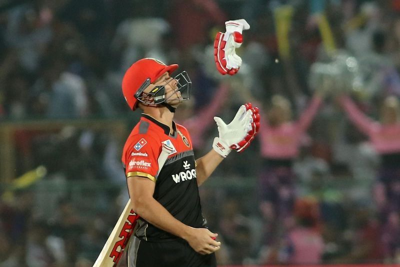 AB De Villiers has been RCB&#039;s stalwart over the years but is struggling to find his groove this season.