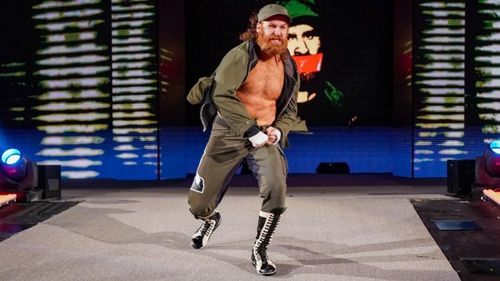 Sami Zayn had a victorious comeback on SmackDown