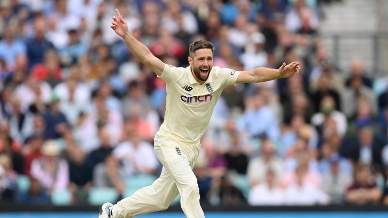 Chris Woakes. (Image Credits: Twitter)