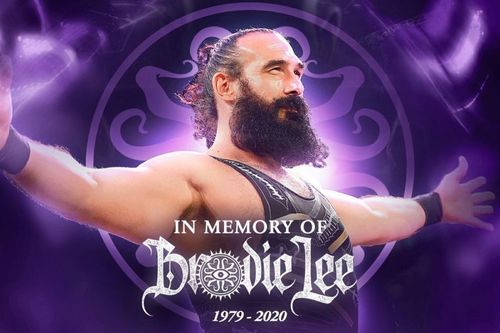 Brodie Lee is remembered by wrestlers and fans all over the world (Pic Source: AEW)