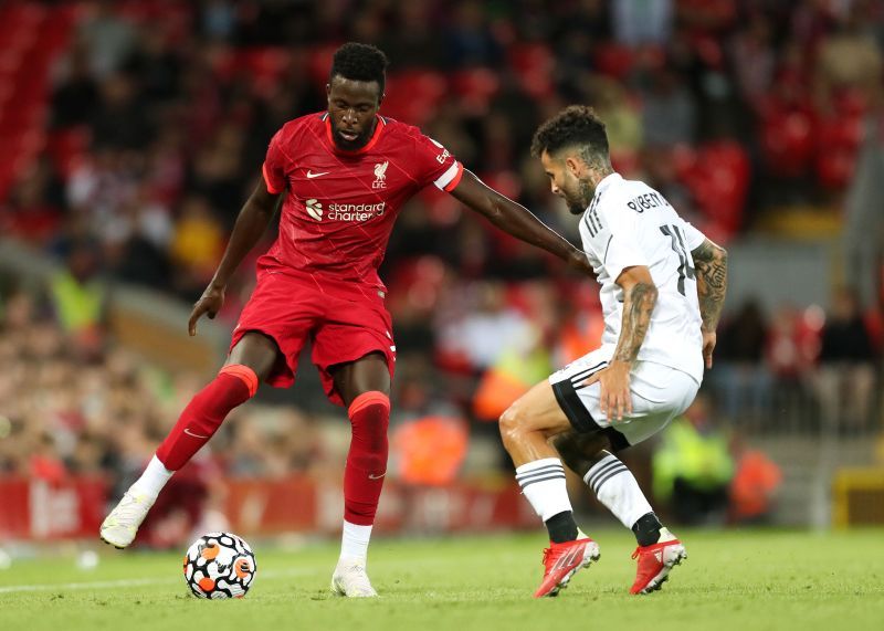 Divock Origi was speculated to be leaving the club this summer