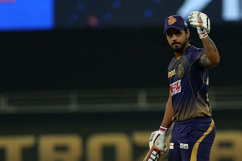 Nitish Rana is the leading run-scorer for KKR in IPL 2021