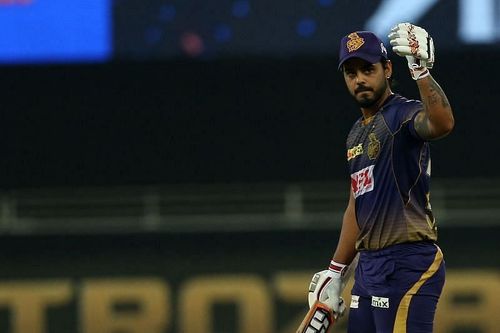 Nitish Rana is the leading run-scorer for KKR in IPL 2021