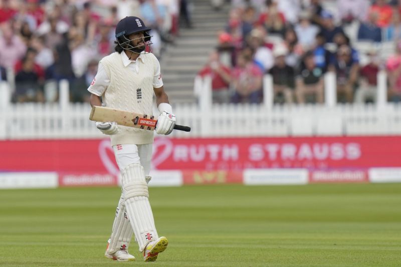 Michael Vaughan was critical of the way Haseeb Hameed got out