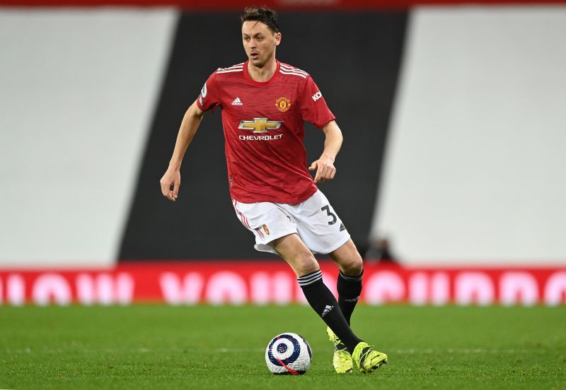 Manchester United midfielder Nemanja Matic.