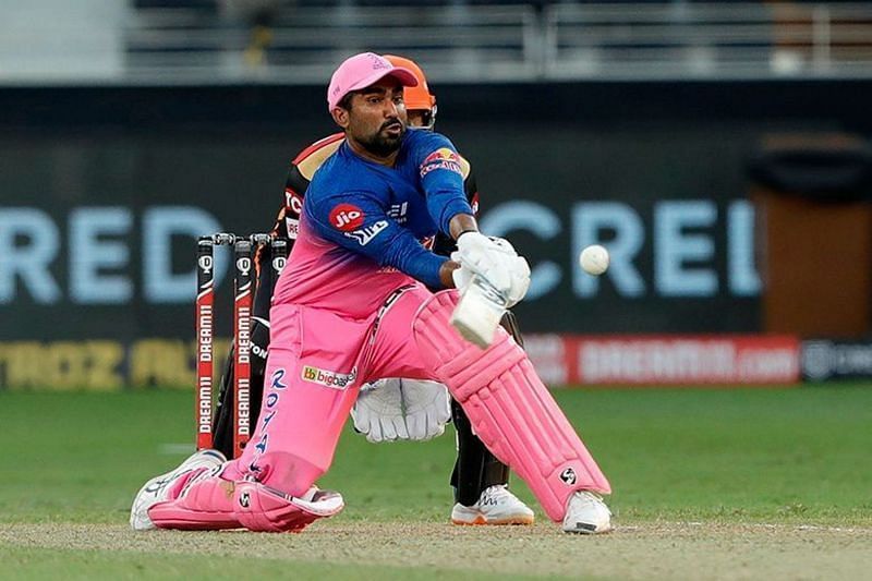 Rahul Tewatia became an overnight sensation in IPL 2020. Pic: IPLT20.COM