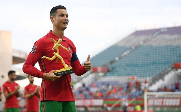 Cristiano Ronaldo will be looking to inspire Manchester United to trophies this season
