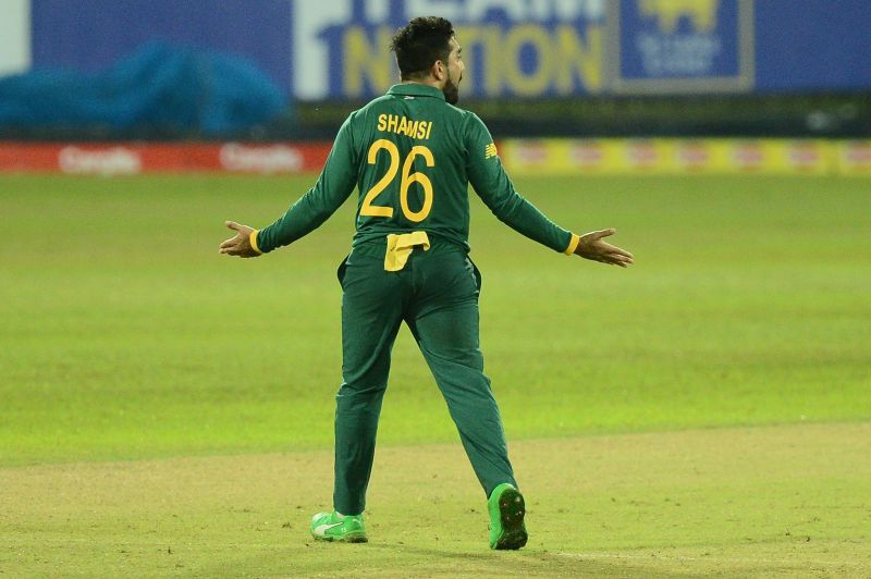 South Africa's Shamsi picked up 5 wickets in the second ODI