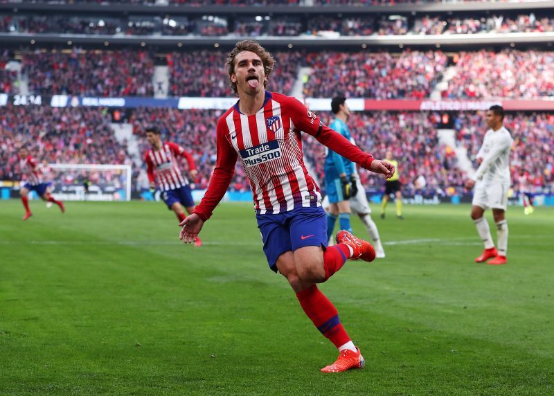 The Frenchman enjoyed a fabulous spell during his first stint at Atletico Madrid