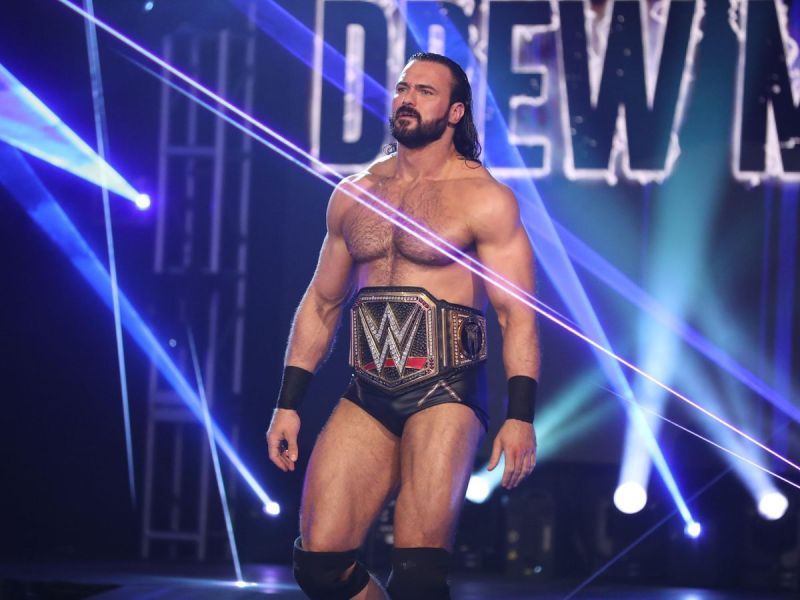 Drew McIntyre is pushing for a WWE Pay-per-view in the United Kingdom