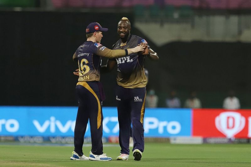 Andre Russell picked up three wickets against RCB. (Image Courtesy: IPLT20.com)