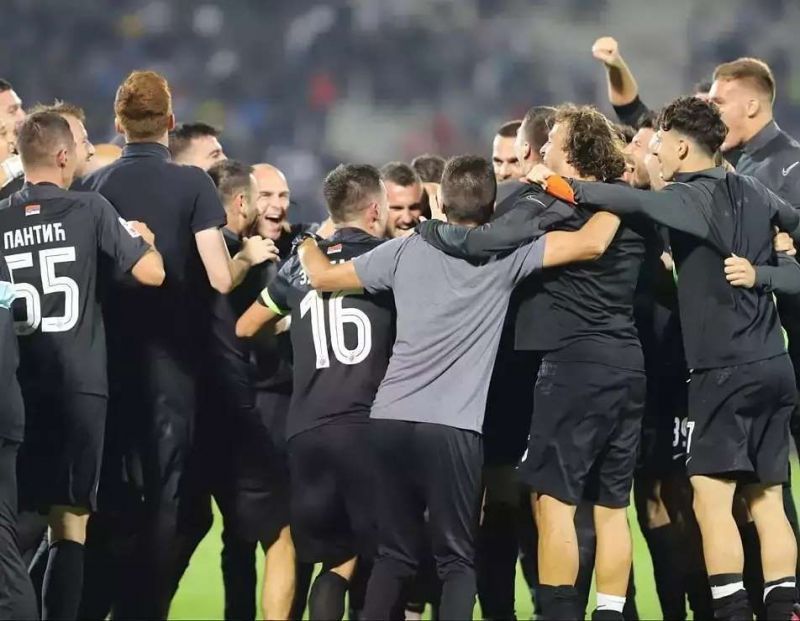 Partizan will host Gent in the UEFA Europa Conference League on Thursday