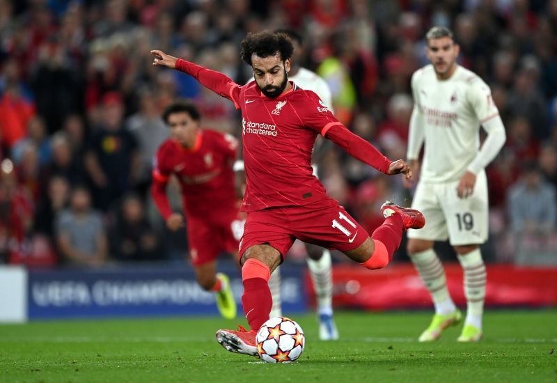 Liverpool prevailed in a five-goal thriller at home against AC Milan.